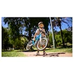 Kinder Fahrrad Woom 3 Automagic GO Metallic Turquoise