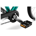 Kinder Fahrrad Woom 3 Automagic GO Metallic Turquoise