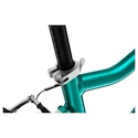 Kinder Fahrrad Woom 3 Automagic GO Metallic Turquoise
