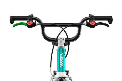 Kinder Fahrrad Woom 3 Automagic GO Metallic Turquoise