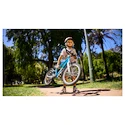 Kinder Fahrrad Woom 3 GO Metallic Turquoise