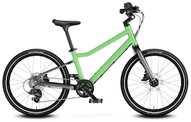 Kinder Fahrrad Woom 4 Explore Jungle Green