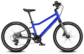 Kinder Fahrrad Woom 4 Explore Magnetic Blue