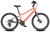 Kinder Fahrrad Woom 4 Explore Neon Coral