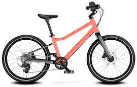 Kinder Fahrrad Woom 4 Explore Neon Coral