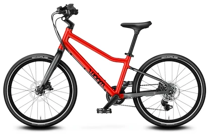 Kinder Fahrrad Woom 4 Explore Red