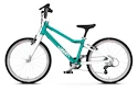 Kinder Fahrrad Woom 4 GO Metallic Turquoise