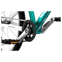 Kinder Fahrrad Woom 4 GO Metallic Turquoise