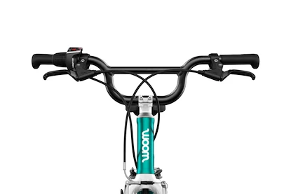 Kinder Fahrrad Woom 4 GO Metallic Turquoise