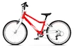 Kinder Fahrrad Woom 4 GO Red