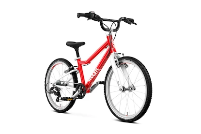Kinder Fahrrad Woom 4 GO Red