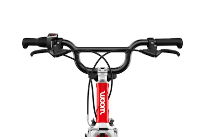 Kinder Fahrrad Woom 4 GO Red