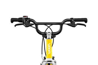 Kinder Fahrrad Woom 4 GO Vibrant Yellow