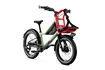 Kinder Fahrrad Woom  4 NOW Moss green/formular red