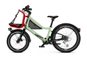 Kinder Fahrrad Woom  4 NOW Moss green/formular red