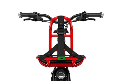 Kinder Fahrrad Woom  4 NOW moss green/formular red