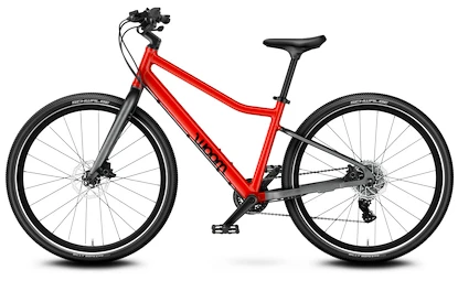 Kinder Fahrrad Woom 5 Explore Red