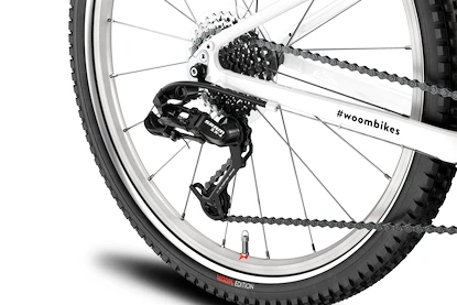 Kinder Fahrrad Woom 6 26" Gray
