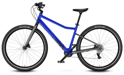 Kinder Fahrrad Woom 6 Explore Magnetic Blue