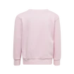 Kinder Hoodie adidas  Essentials 3-Stripes Crew Neck Clear Pink