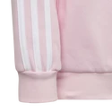 Kinder Hoodie adidas  Essentials 3-Stripes Crew Neck Clear Pink