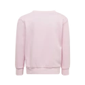 Kinder Hoodie adidas  Essentials 3-Stripes Crew Neck Clear Pink