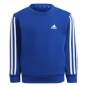 Kinder Hoodie adidas  Essentials 3-Stripes Crew Neck Royal Blue