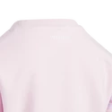 Kinder Hoodie adidas  Graphic Crew Neck Clear Pink