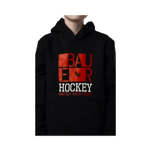 Kinder Hoodie Bauer  Ultimate Hoodie Black S