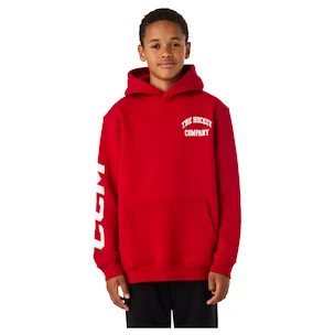 Kinder Hoodie CCM  Athleisure Hood Red