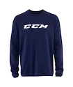 Kinder Hoodie CCM  Locker Room XS, Blau