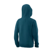 Kinder Hoodie Wilson  Script Cotton Hoody Y Blue Coral