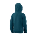 Kinder Hoodie Wilson  Script Cotton Hoody Y Blue Coral