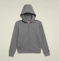 Kinder Hoodie Wilson  You Uni Team Zip Hoodie Medium Gray Heather