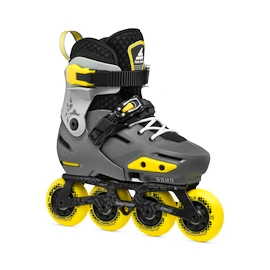 Kinder Inline Skates Rollerblade Apex Charcoal/Yellow