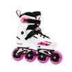 Kinder Inline Skates Rollerblade  APEX G White/Pink