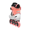 Kinder Inline Skates Rollerblade  Apex Platinum/Coral