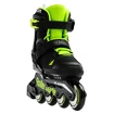 Kinder Inline Skates Rollerblade  Microblade Black/Green