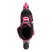 Kinder Inline Skates Rollerblade  Microblade Combo Black/Pink