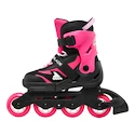Kinder Inline Skates Rollerblade  Microblade Combo Black/Pink