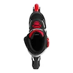 Kinder Inline Skates Rollerblade  Microblade Combo Black/Red