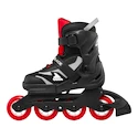 Kinder Inline Skates Rollerblade  Microblade Combo Black/Red