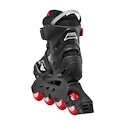 Kinder Inline Skates Rollerblade  Microblade Combo Black/Red