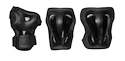 Kinder Inline Skates Rollerblade  Microblade Combo Black/Red