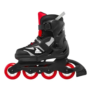 Kinder Inline Skates Rollerblade  Microblade Combo Black/Red