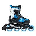 Kinder Inline Skates Rollerblade  Microblade SL Black/Sky Blue