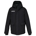 Kinder-Jacke CCM  Team Winter Jacket Black