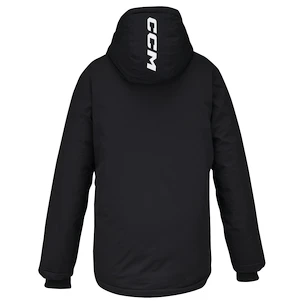Kinder-Jacke CCM  Team Winter Jacket Black