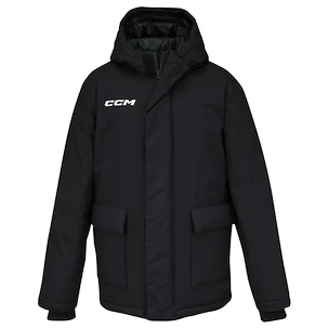 Kinder-Jacke CCM  Team Winter Jacket Black