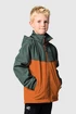 Kinder-Jacke Hannah  Brons II Balsam Green/Burnt Orange